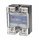 DC to DC Single Phase Solid State Relay SSR 25A 3-32V 5-220V w Transparent  N8Q9