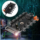 SATA Port Powered 11 Way 4pin Cooling Fan Power Cable Extender Hub for PC A
