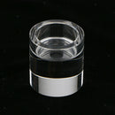 6cm Cylinder Crystal Tea Light Holder Candlestick Wedding Home KTV Decor