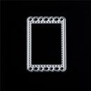 Frame Decor Metal Cutting Dies Stencils For Scrapbooking DIY Album Card MakB TE