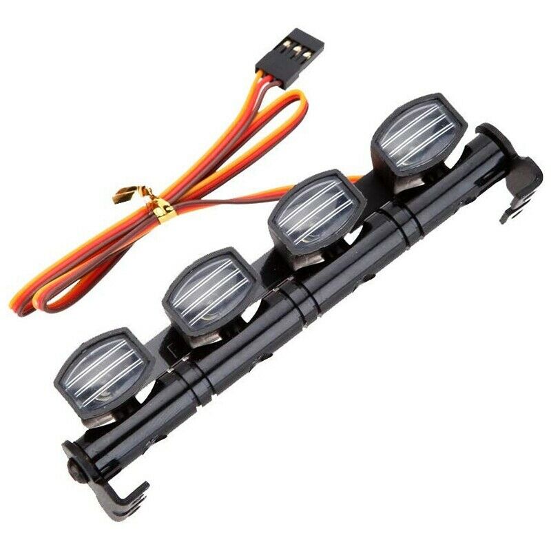 Multi-Function Ultra Bright LED Lamp for 1/10 1/8 RC HSP Traxxas 4WD Axial SP5C2