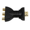 HDMI Male To 3 RGB RCA Video Audio Adapter RGB Component Connector For HDTV