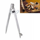 Compass Line Drawing Needle Divider Divider Pitch Leather Pinhole Distance
