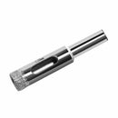 12 Pcs Diamond Drill Bits - Glass and Tile Hollow Core Drill Bits Extractor