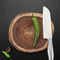 1pc Log Cutting Board Cutting Board Cutting Fruit Board Thickened WoodenB Ew