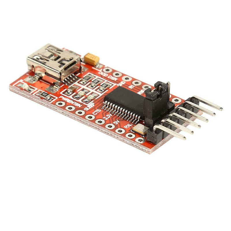 FT232RL USB 3.3V 5.5V to TTL Serial Adapter Module Download Line Mini Port