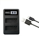 Fits for Nikon EN-EL14/ EN-EL14A Camera Battery Charger D3100 D3200 D5100 D5200