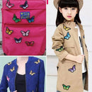 10Pcs Embroidery Colorful Butterfly Naehen Patch Badge Bag Hat by Jeans Dre M9B7