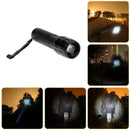 3W 3 Mode Waterproof Retractable Flashlight Focus Torch Zoom Lamp Light