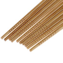 5Pairs Japanese Natural Bamboo Chopsticks Gift Sushi Chinese Food Dietary To 3C