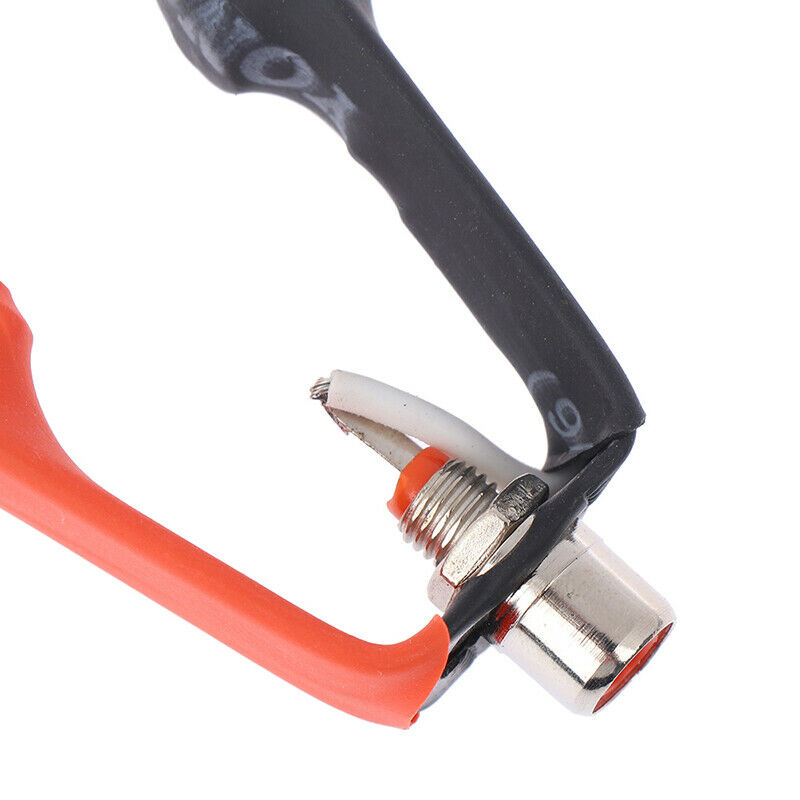 1Pcs Removable Input Converter Rca Clip Cord Power Supply Tattoo Machine Kit  JR