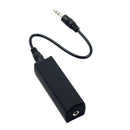 3.5mm AUX Stereo Audio SUPPRESSOR Ground Loop Isolator Cable Noise Filter Killer