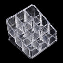 9 Holes Acrylic Cosmetic Organizer Makeup Drawer Holder Clear Storage Case 3C