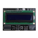 16x2 LCD Screen Keypad Shield 1602 LCD RGB Keypad Shield for Raspberry Pi