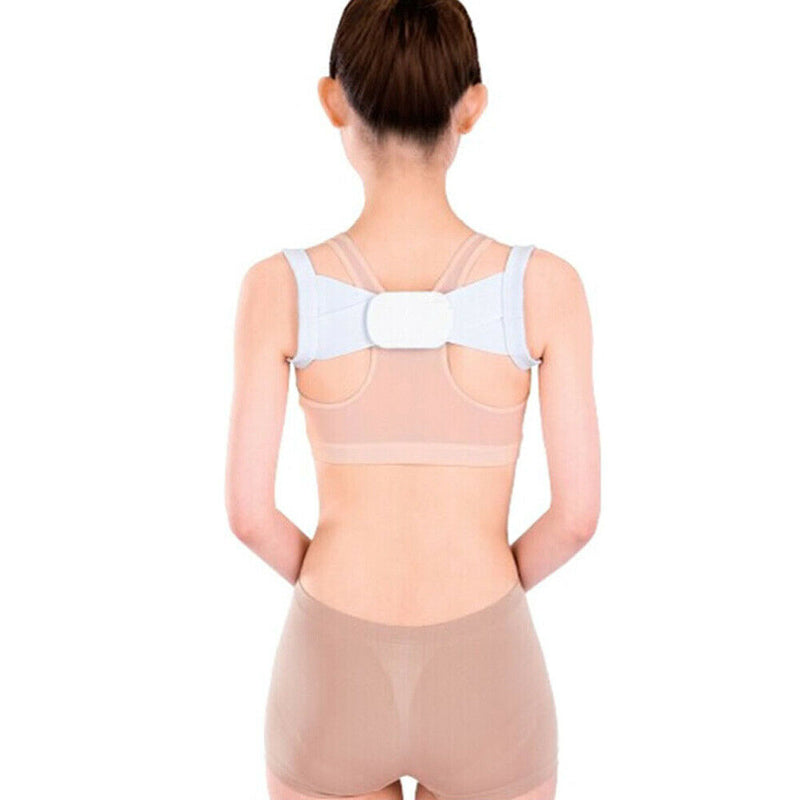 Women Shoulder Support Back Adjustable Practical Home Elastic Posture Corrector