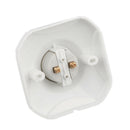 2Pcs E27 Socket Lamp Holder Screw Lamp