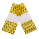 100X OPP Bags Tea Leaf Pouch storage bags Smile yellow pattern Sealed Bags OZ