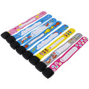4Pcs New ID Safety Bracelet for Kid Outdoor ActivityWriting Reusable Adjusta BME