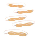 5Xfake Eyebrow Straps Practice Skin Permanent Tattoo Makeup Training Band  Gw