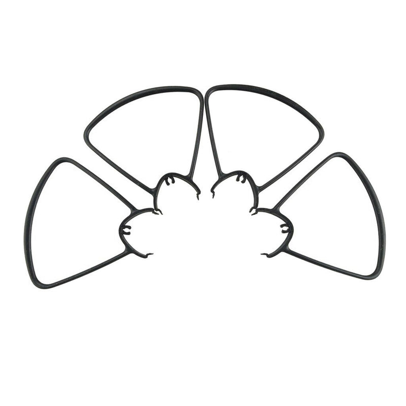 4Pcs Durable Bumper Guards Black DIY for UDIRC U47 HD WIFI FPV Drone U47-05