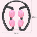 Massage Rolling Stick Cramps Calf Back Trigger Point Muscle Roller Massager