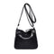 Women Shoulder Bags Leather Multi-pocket Messenger Handbag (Multicolor)