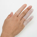 4Pcs Silicone Thumb Finger Tube Protector Sleeves Hand Care Pain Relief Skin