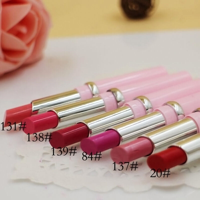 12pcs Makeup Lipsticks Cosmetic Waterproof Matte Lip Pen Sticks Set Nice