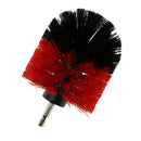 3pcs 3.5inch Drill Brush Scrub Pad Scrubber for Cleaning Bathroom Shower Car