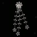 Chic Bridal Hair Combs Flower Long Hair Vine Wedding Party Prom Fancy Dress