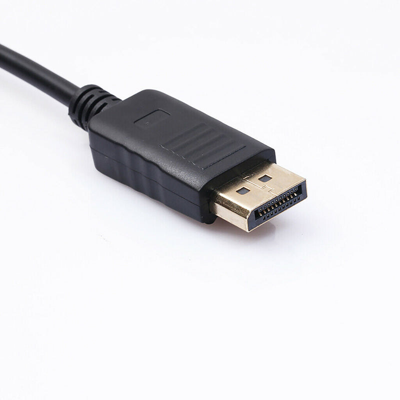 Display Port to DVI 6.6 Feet Cable 1080P, DisplayPort DP to DVI-D Male to Male