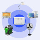 DC 5V Wifi Relay Switch Module Smart Phone APP Remote Control Voice Control