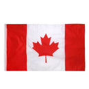 Large Canadian Canada National Flag Maple Leaf Outdoor Indoor Banner 3 x 5ft