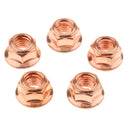 M8 Manifold Nut Exhaust Manifold Nuts High Temperature for BMW 3 Series E30