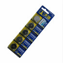 5* CR2032 DL2032 LM2032 3V Button Cell Coin Battery for Watch Remote Toys pack.