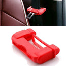 1pcs Car Seat Belt Buckle Plastic Covers Clip Anti-Scratch Cover E9R9