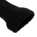 3Pcs Pom Pom Knit Headcover Long Neck Woods Head Cover Protective Case White