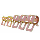 50Pcs 5/6/7/8/9mm Spring Clip Fuel Line Hose Water Pipe Air Tube Clamps Fas