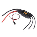 80A ESC BEC 2-6S Lipo Speed Controller with UBEC for RC Airplanes Helicopte P7N3