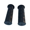 2x New Black Non-Slip Mowers Bicycle Handlebar Wheelbarrow Handle Grips