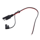 Premium 18AWG Solar Battery SAE Plug Charger Harness DIY Extension Cable