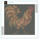 Full Square/Round Drill Diamond Embroidery Chicken 5D Diy Diamond Painting