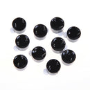 10pcs 5V Active Buzzer Magnet Long Continous Beep Tone Alarm Ringer Black