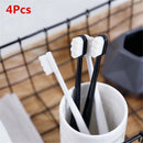 Toothbrush 4X Nano Ultra-fine Oral Dental Care Soft Nano Bristle Teeth Brush