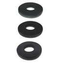 2pcs Foam Cushion Pillow Support Bolster for Sores Hemorrhoids & Pelvic Relief