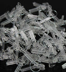 100 x Unique Creative Clear Vegetable Garden Plant Grafting Clips