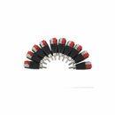 10PCS Speaker Wire Cable to Audio Male RCA Connector Adapter Jack Plug TEUS