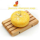 2pcs Organic Jasmine Handmade Shampoo Soap Bar No