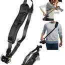 Strap Camera Single Shoulder Belt Sling Slr Dslr Cam For Canon Nikon