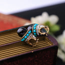 New 2018 Stud Rhinestone Gothic Earrings Gifts Cool Jewelry Hot Alloy Women